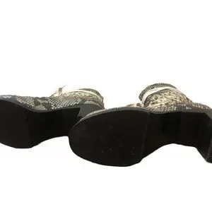 1017 ALYX 9SM SS19 Bowie Snakeskin Runway Platform Heel Boots Men’s Size 10 Alyx | Shoes | 17 Alyx 9sm Ss19 Bowie Snakeskin Runway  main image 3